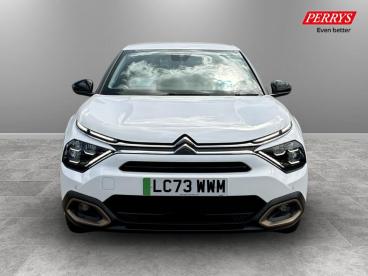 SPOTICAR Citroën C4 E-c4 50kwh C-series Edition Auto 5dr (7.4kw Charger) Used Car - Hatchback Electric White - Aylesbury - 1200617415_2