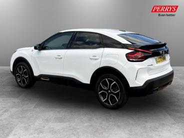 SPOTICAR Citroën C4 E-c4 50kwh C-series Edition Auto 5dr (7.4kw Charger) Used Car - Hatchback Electric White - Aylesbury - 1200617415_5