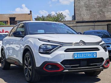SPOTICAR Citroën C4 E-c4 50kwh Shine Auto 5dr Used Car - Hatchback Electric White - Dartford - 1200617745_1