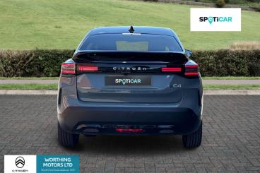 SPOTICAR Citroën C4 E-c4 Extended Range 54kwh Max Auto 5dr (11kw Charger) Used Car - Hatchback Electric Green - Worthing - 1200617960_4