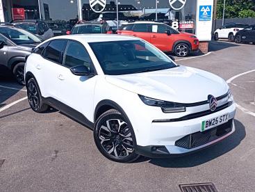 SPOTICAR Citroën C4 E-c4 Extended Range 54kwh Max Auto 5dr (11kw Charger) Used Car - Hatchback Electric White - Eastbourne - 1200618267_1