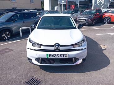 SPOTICAR Citroën C4 E-c4 Extended Range 54kwh Max Auto 5dr (11kw Charger) Used Car - Hatchback Electric White - Eastbourne - 1200618267_3