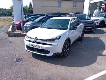 SPOTICAR Citroën C4 E-c4 Extended Range 54kwh Max Auto 5dr (11kw Charger) Used Car - Hatchback Electric White - Eastbourne - 1200618267_4