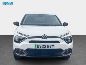 SPOTICAR Citroën C4 E-c4 50kwh C-series Edition Auto 5dr (7.4kw Charger) Used Car - Hatchback Electric White - Shrewsbury - 1200618784_2