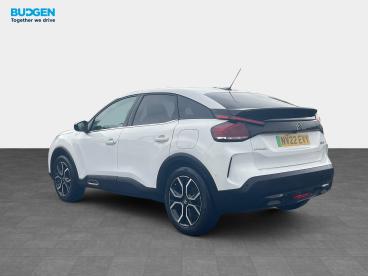 SPOTICAR Citroën C4 E-c4 50kwh C-series Edition Auto 5dr (7.4kw Charger) Used Car - Hatchback Electric White - Shrewsbury - 1200618784_4