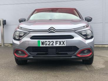 SPOTICAR Citroën C4 E-c4 50kwh Shine Plus Auto 5dr (7.4kw Charger) Used Car - Hatchback Electric Grey - Keighley - 1200619077_3
