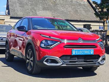 SPOTICAR Citroën C4 E-c4 50kwh Shine Plus Auto 5dr (7.4kw Charger) Used Car - Hatchback Electric Red - Dartford - 1200619382_1