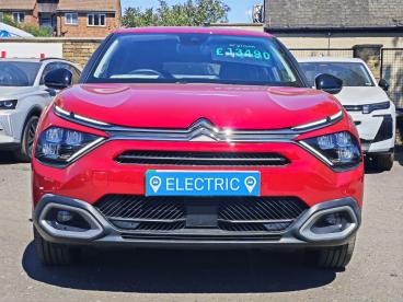 SPOTICAR Citroën C4 E-c4 50kwh Shine Plus Auto 5dr (7.4kw Charger) Used Car - Hatchback Electric Red - Dartford - 1200619382_2