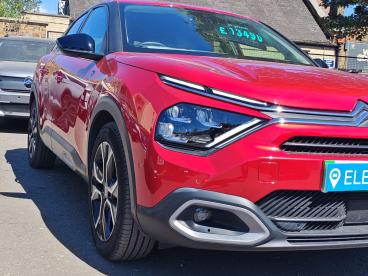 SPOTICAR Citroën C4 E-c4 50kwh Shine Plus Auto 5dr (7.4kw Charger) Used Car - Hatchback Electric Red - Dartford - 1200619382_5