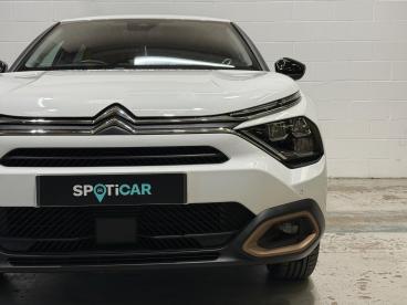 SPOTICAR Citroën C4 E-c4 50kwh C-series Edition Auto 5dr (7.4kw Charger) Used Car - Hatchback Electric White - Carlisle - 1200620645_5
