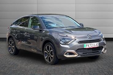 SPOTICAR Citroën C4 E-c4 50kwh C-series Edition Auto 5dr (7.4kw Charger) Used Car - Hatchback Electric Grey - Peterborough - 1200622114_1