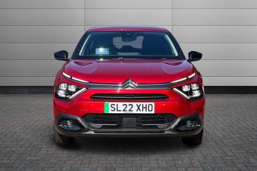 SPOTICAR Citroën C4 E-c4 50kwh Shine Auto 5dr Used Car - Hatchback Electric Red - Peterborough - 1200622767_2
