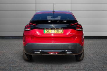 SPOTICAR Citroën C4 E-c4 50kwh Shine Auto 5dr Used Car - Hatchback Electric Red - Peterborough - 1200622767_4
