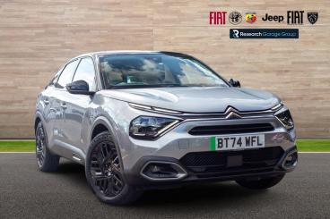 SPOTICAR Citroën C4 E-c4 50kwh E-series Auto 5dr (11kw Charger) Used Car - Hatchback Electric Grey - Hinckley - 1200622977_1