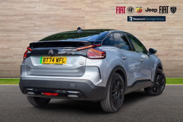 SPOTICAR Citroën C4 E-c4 50kwh E-series Auto 5dr (11kw Charger) Used Car - Hatchback Electric Grey - Hinckley - 1200622977_4