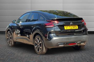 SPOTICAR Citroën C4 E-c4 50kwh Shine Plus Auto 5dr (7.4kw Charger) Used Car - Hatchback Electric Black - Peterborough - 1200623486_3