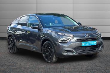 SPOTICAR Citroën C4 E-c4 50kwh E-series Auto 5dr (11kw Charger) Used Car - Hatchback Electric Grey - Peterborough - 1200623800_1
