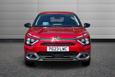 SPOTICAR Citroën C4 E-c4 50kwh Shine Plus Auto 5dr (7.4kw Charger) Used Car - Hatchback Electric Red - Peterborough - 1200625085_2