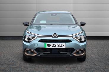 SPOTICAR Citroën C4 E-c4 50kwh C-series Edition Auto 5dr (7.4kw Charger) Used Car - Hatchback Electric Blue - Peterborough - 1200625086_2