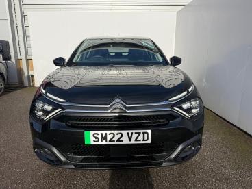 SPOTICAR Citroën C4 E-c4 50kwh C-series Edition Auto 5dr (7.4kw Charger) Used Car - Hatchback Electric Black - Trowbridge - 1200625264_3