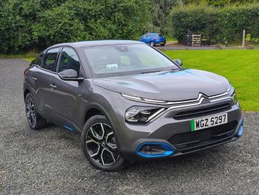 SPOTICAR Citroën C4 E-c4 50kwh Sense Plus Auto 5dr Used Car - Hatchback Electric Grey - County Antrim - 1200625575_1