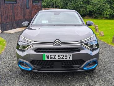 SPOTICAR Citroën C4 E-c4 50kwh Sense Plus Auto 5dr Used Car - Hatchback Electric Grey - County Antrim - 1200625575_2