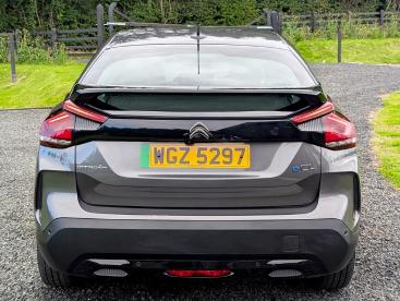 SPOTICAR Citroën C4 E-c4 50kwh Sense Plus Auto 5dr Used Car - Hatchback Electric Grey - County Antrim - 1200625575_5