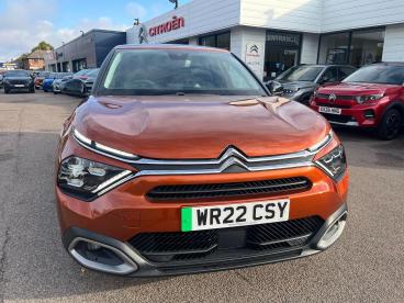SPOTICAR Citroën C4 E-c4 50kwh Shine Plus Auto 5dr (7.4kw Charger) Used Car - Hatchback Electric Brown - Colchester - 1200626308_2