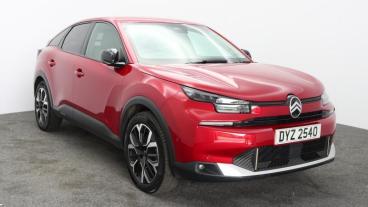 SPOTICAR Citroën C4 E-c4 Extended Range 54kwh Max Auto 5dr (11kw Charger) Used Car - Hatchback Electric Red - Truro - 1200627612_1