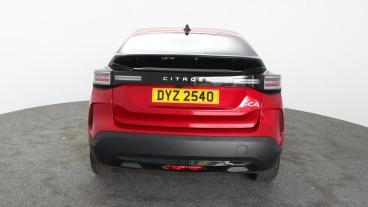 SPOTICAR Citroën C4 E-c4 Extended Range 54kwh Max Auto 5dr (11kw Charger) Used Car - Hatchback Electric Red - Truro - 1200627612_4