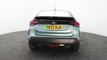 SPOTICAR Citroën C4 E-c4 50kwh Shine Plus Auto 5dr (7.4kw Charger) Used Car - Hatchback Electric Blue - Truro - 1200627616_4