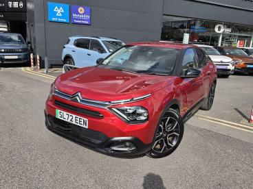 SPOTICAR Citroën C4 E-c4 50kwh Shine Plus Auto 5dr (7.4kw Charger) Used Car - Hatchback Electric Red - Wakefield - 1200627632_2