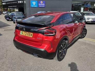 SPOTICAR Citroën C4 E-c4 50kwh Shine Plus Auto 5dr (7.4kw Charger) Used Car - Hatchback Electric Red - Wakefield - 1200627632_4