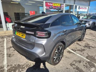 SPOTICAR Citroën C4 E-c4 Extended Range 54kwh Max Auto 5dr (11kw Charger) Used Car - Hatchback Electric Grey - Southampton - 1200630146_3