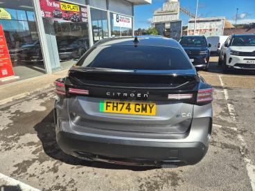 SPOTICAR Citroën C4 E-c4 Extended Range 54kwh Max Auto 5dr (11kw Charger) Used Car - Hatchback Electric Grey - Southampton - 1200630146_5