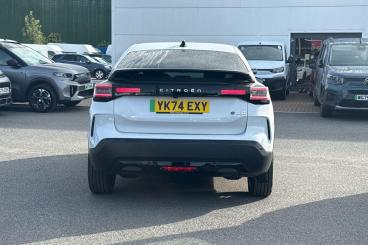 SPOTICAR Citroën C4 E-c4 Extended Range 54kwh Max Auto 5dr (11kw Charger) Used Car - Hatchback Electric White - Exeter - 1200630351_4