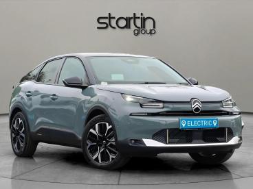 SPOTICAR Citroën C4 E-c4 Extended Range 54kwh Max Auto 5dr (11kw Charger) Used Car - Hatchback Electric Green - Worcester - 1200631039_1