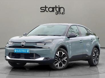 SPOTICAR Citroën C4 E-c4 Extended Range 54kwh Max Auto 5dr (11kw Charger) Used Car - Hatchback Electric Green - Worcester - 1200631039_2