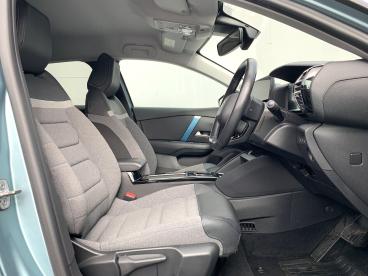 SPOTICAR Citroën C4 E-c4 50kwh C-series Edition Auto 5dr (7.4kw Charger) Used Car - Hatchback Electric Blue - Blackburn - 1200631409_2