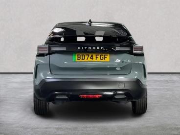 SPOTICAR Citroën C4 E-c4 Extended Range 54kwh Max Auto 5dr (11kw Charger) Used Car - Hatchback Electric Grey - Belfast - 1200633134_4