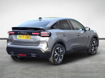 SPOTICAR Citroën C4 E-c4 Extended Range 54kwh Max Auto 5dr (11kw Charger) Used Car - Hatchback Electric Grey - Guisborough - 1200634482_3