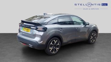 SPOTICAR Citroën C4 E-c4 Extended Range 54kwh Max Auto 5dr (11kw Charger) Used Car - Hatchback Electric Grey - Romford - 1200636753_3
