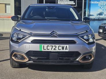 SPOTICAR Citroën C4 E-c4 50kwh C-series Edition Auto 5dr (7.4kw Charger) Used Car - Hatchback Electric Grey - Watford - 1200637636_2