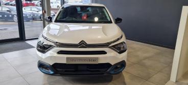 SPOTICAR Citroën C4 X E-c4 X 50kwh Shine Fastback Auto 4dr (7.4kw Charger) Used Car - Suv Electric White - Ashington - 1200516800_2