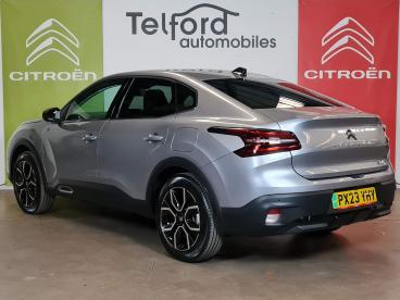 SPOTICAR Citroën C4 X E-c4 X 50kwh Shine Plus Fastback Auto 4dr (7.4kw Charger) Used Car - Suv Electric Grey - Carlisle - 1200534419_2