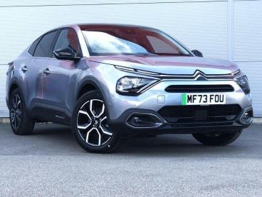 SPOTICAR Citroën C4 X E-c4 X 50kwh E-series Fastback Auto 4dr (7.4kw Charger) Used Car - Suv Electric Grey - Keighley - 1200539733_1