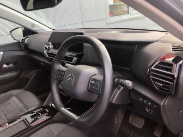 SPOTICAR Citroën C4 X E-c4 X 50kwh E-series Fastback Auto 4dr (7.4kw Charger) Used Car - Suv Electric Grey - Keighley - 1200539733_5