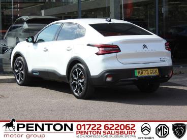 SPOTICAR Citroën C4 X E-c4 X 50kwh Shine Fastback Auto 4dr (7.4kw Charger) Used Car - Suv Electric White - Salisbury - 1200542702_5