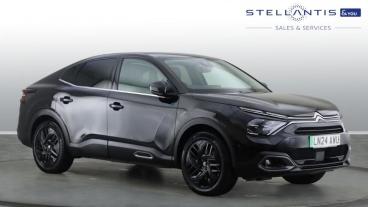 SPOTICAR Citroën C4 X E-c4 X 50kwh E-series Fastback Auto 4dr (7.4kw Charger) Used Car - Suv Electric Black - Coventry - 1200550856_1