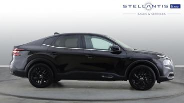 SPOTICAR Citroën C4 X E-c4 X 50kwh E-series Fastback Auto 4dr (7.4kw Charger) Used Car - Suv Electric Black - Coventry - 1200550856_4